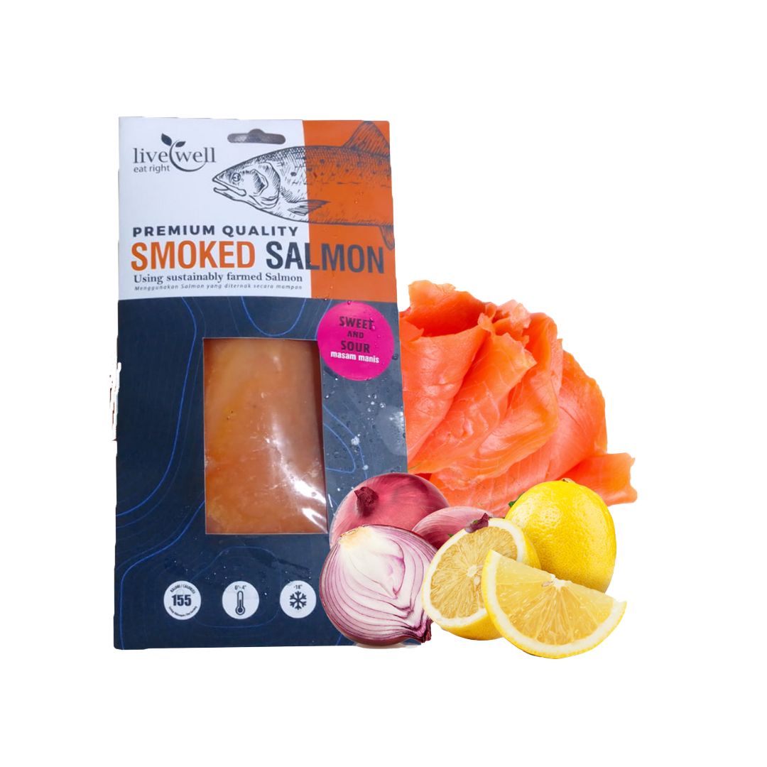 Sweet & Sour Cold Smoked Salmon